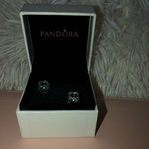 PANDORA Everlasting Love Charm (Authentic)